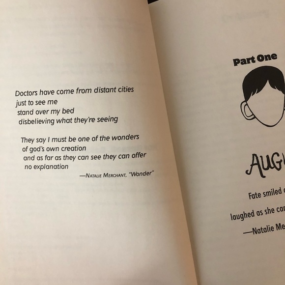 “Wonder” Hard Back Book (New/Unused) - Picture 2 of 8